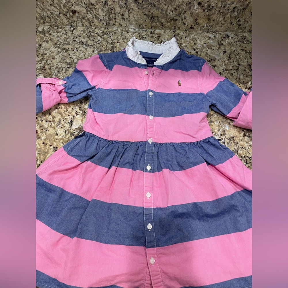 Ralph lauren dress sz 5